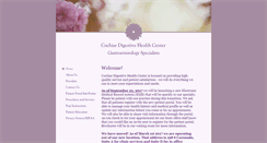 Desktop Screenshot of cochisedigestivehealthcenter.com